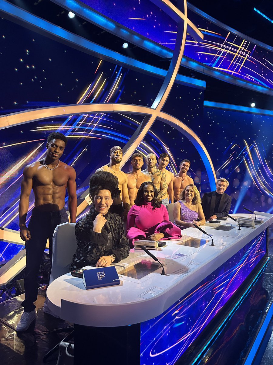 Pure FIRE on Dancing On Ice ❄️ Watch the cast of MAGIC MIKE LIVE on @dancingonice on @ITVX 🔥 #MagicMikeLive #DancingOnIce