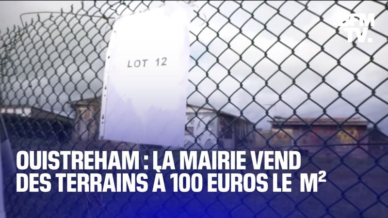 'Ouistreham en Normandie vend des terrains à 100€/m², une affaire qui fait le buzz. Mais faut-il vraiment se précipiter? 🤔 #Ouistreham #Immobilier #BonneAffaire'