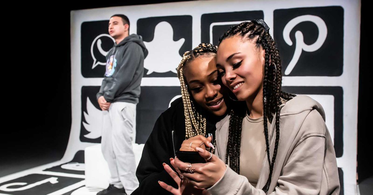 The TYA Writing/Adaptation award goes to Magero Otieno-Magero for 'He Said She Said' at <a href="/KilnTheatre/">Kiln Theatre</a>