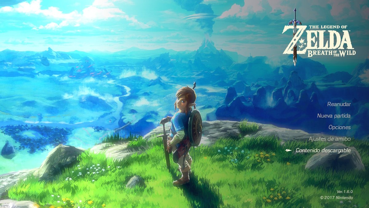 Engel_brayan's tweet photo. #BreathoftheWild #NintendoSwitch https://t.co/7K9j7TQzE2