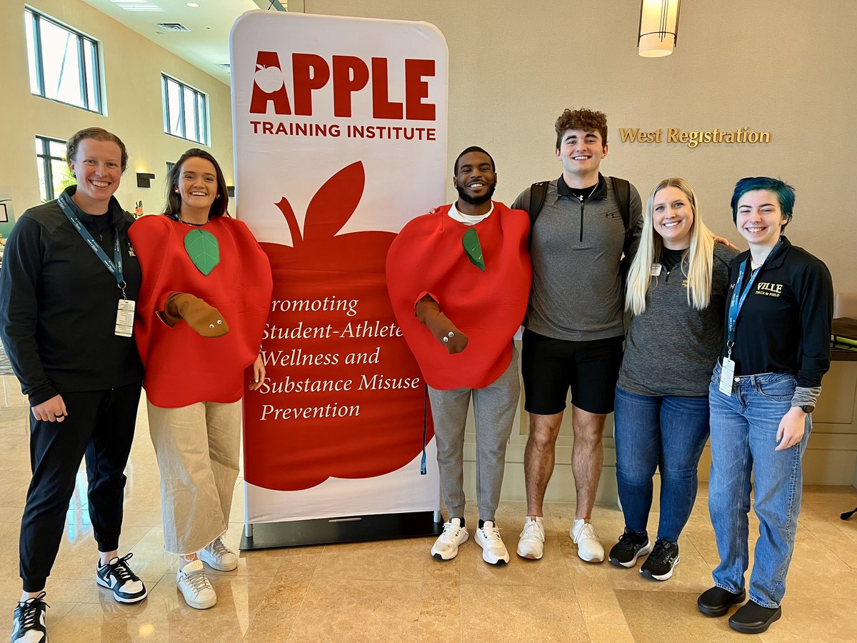Fantastic trip to Orlando for the <a href="/NCAADII/">NCAA Division II</a> APPLE Training Institute to represent <a href="/millersvilleu/">Millersville University</a> at #APPLE2024DII 🍎

We’re excited to bring alcohol &amp; substance misuse and harm reduction education back to campus to implement <a href="/VilleMarauders/">Millersville Marauders</a> student-athletes’ plan! <a href="/APPLEathletics/">APPLEathletics</a>