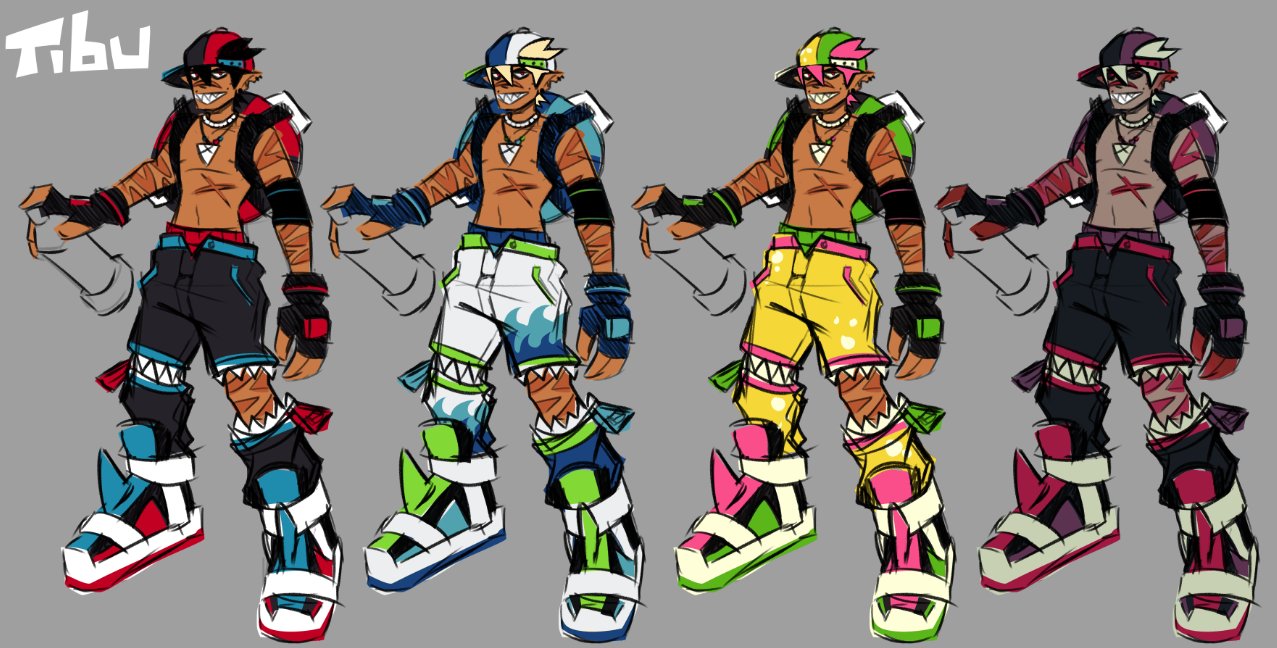 Shark on X: “Some more bomb rush cyberfunk oc stuff I’m hoping to