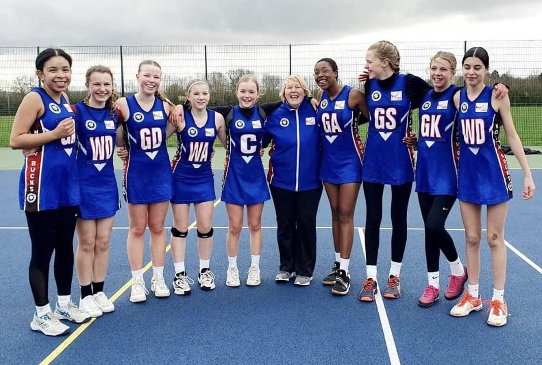 MK_Netball's tweet photo. Wow U13 North Bucks netball you rock!    

They will be playing at the Wembley OVO arena as the headliner act prior to  Saracens Mavericks V Manchester Thunder 7/4/24

Well done you worked incredibly hard today.  💙

@MKDonsSET 
@NBucks_Netball https://t.co/cQ6MxR5CQY