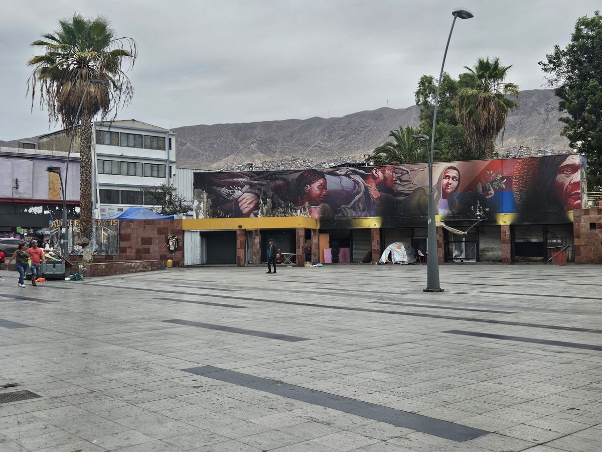 Así se ve una tarde de domingo el centro de #antofagasta abandonado, no está brillando la perla @AntofagastaMuni @jonathanplan9 @GOREAntofagasta @RicardoDiazC