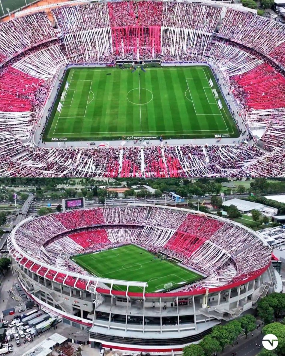 AtaqueFutbolero's tweet photo. El Monumental, AHORA MISMO.

Sin palabras. 🇦🇷🤯 https://t.co/vc7Yc5np5U