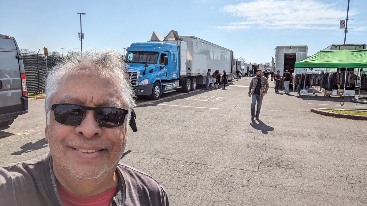 Looking forward to an educational experience on the set of a major motion picture today.  Also completed 2 commercial shoots this week.  Fun!