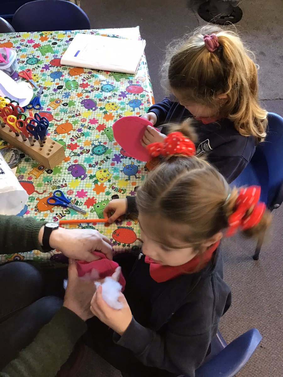 Class2elves's tweet photo. A huge thank you to all our parent helpers who helped us with our sewing skills. We had lots of fun creating our own Supertatos. 🦹🏼‍♀️🦸🏼‍♂️ https://t.co/X24GFBTlKk