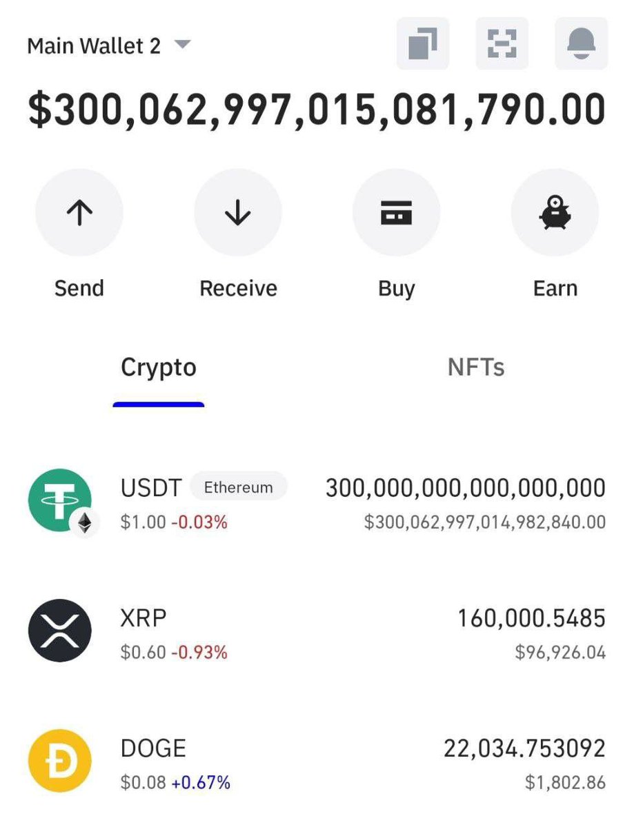 Pazar bonusu!! Hala uyanık mısın, bu gece için 5 aktif Takipçiye 1000$ USDT verelim

Cüzdan adresini bırakın 👇
RT🔁ve beğenin❤️
Takip etmelisin 🔔

2 saatten kısa sürede biter
