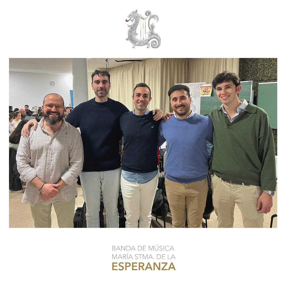 Continuamos nuestro camino en Cuaresma.⁣
Hoy hemos tenido el honor de recibir, nuevamente, a 𝐀𝐧𝐭𝐨𝐧𝐢𝐨 𝐃. 𝐑𝐨𝐝𝐫í𝐠𝐮𝐞𝐳 para ver junto a él su marcha, entre otros aspectos.⁣