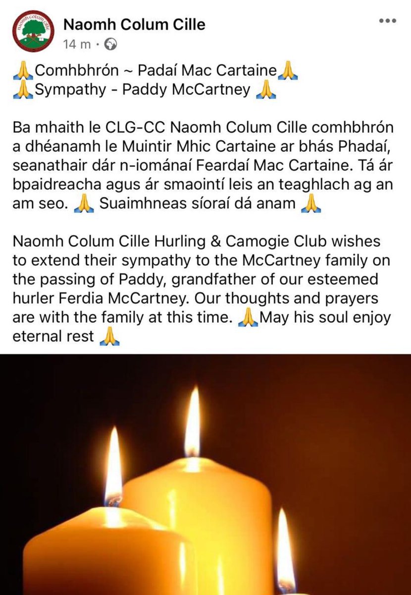 NaomhColumCille's tweet photo. https://t.co/l5pIiyJjAY