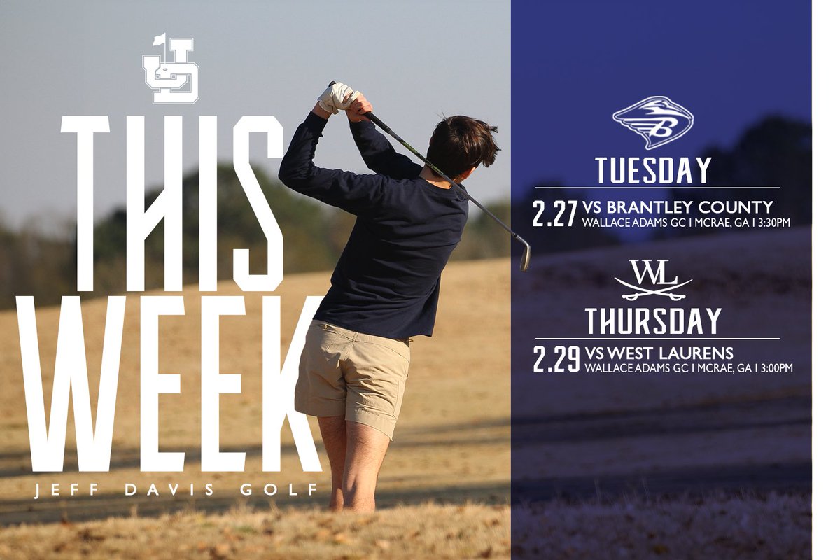 Jeff Davis Golf tweet media