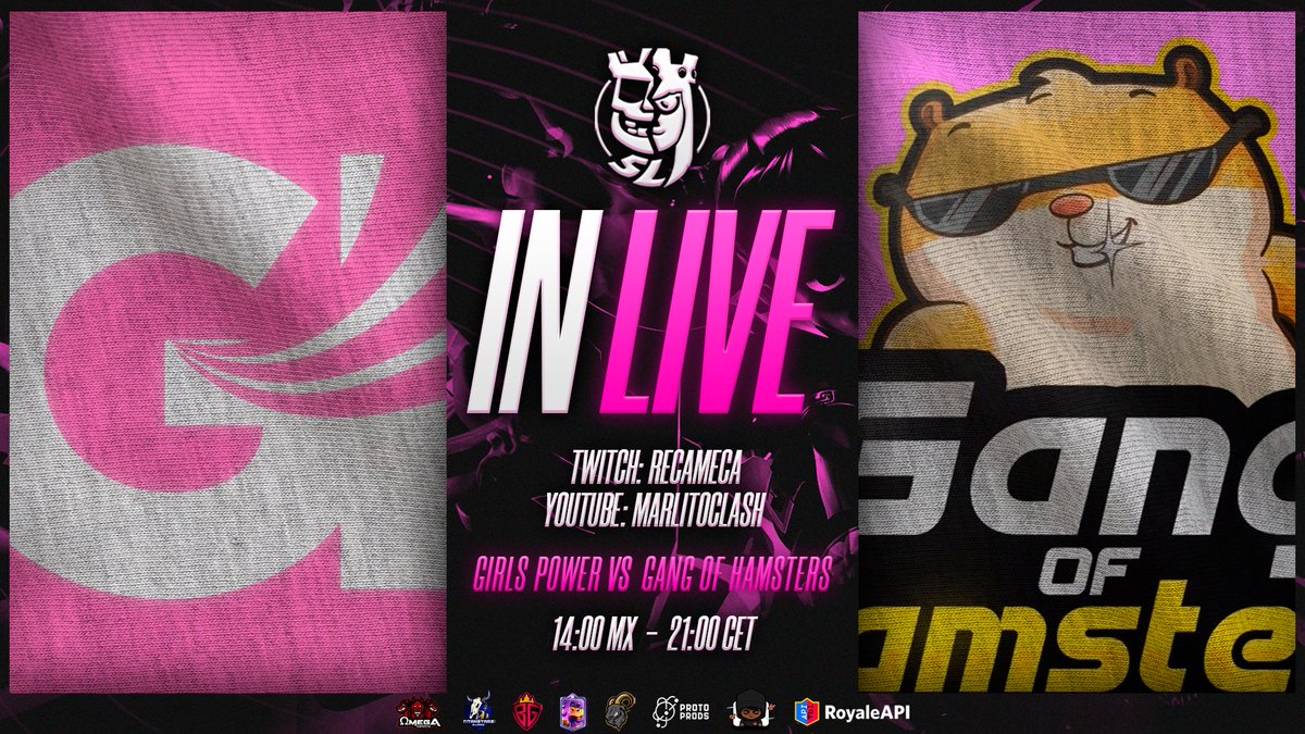 Supremacy League (@cr_supremacy) on Twitter photo ๐ฃ EN VIVOOOO!! โ๏ธ
COMIENZA LA ACCIรN! El conjunto ruso necesita la victoria para asegurar su plaza en la siguiente etapa de la liga. ยฟSerรก la escuadra peruana capaz de arrebatarle sus objetivos? ยกVen al directo ๐บ!
๐ต๐ช @Girls_PowerCR ๐ <a href="/GangofHamsters/">Gang of Hamsters</a> ๐ท๐บ
โฐ: 20:00 UTC - 14:00 ๐ฃ EN VIVOOOO!! โ๏ธ
COMIENZA LA ACCIรN! El conjunto ruso necesita la victoria para asegurar su plaza en la siguiente etapa de la liga. ยฟSerรก la escuadra peruana capaz de arrebatarle sus objetivos? ยกVen al directo ๐บ!
๐ต๐ช @Girls_PowerCR ๐ <a href="/GangofHamsters/">Gang of Hamsters</a> ๐ท๐บ
โฐ: 20:00 UTC - 14:00