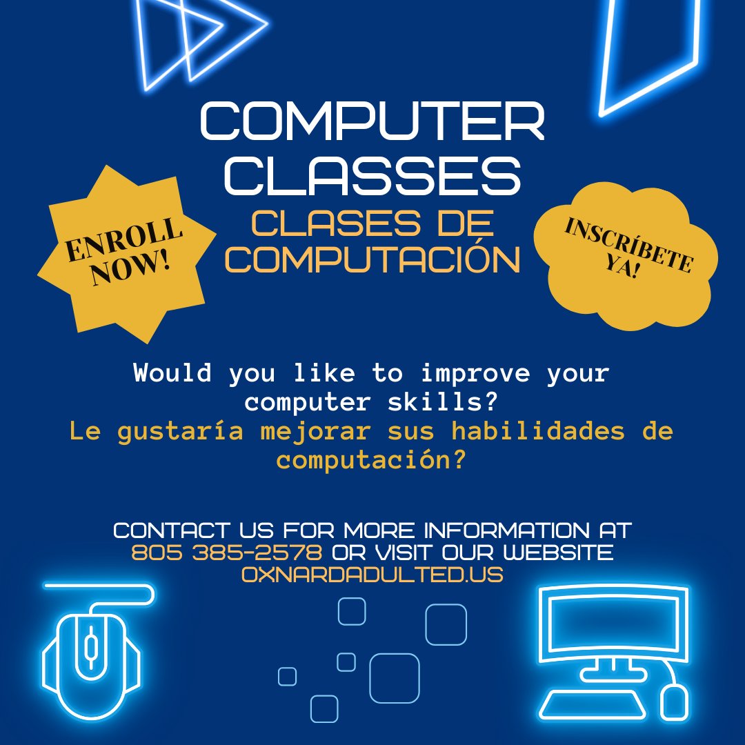 Enroll NOW!
Business Technology I begins on Monday, Feb. 26.
Business Technology II begins on Tuesday, Feb. 27.