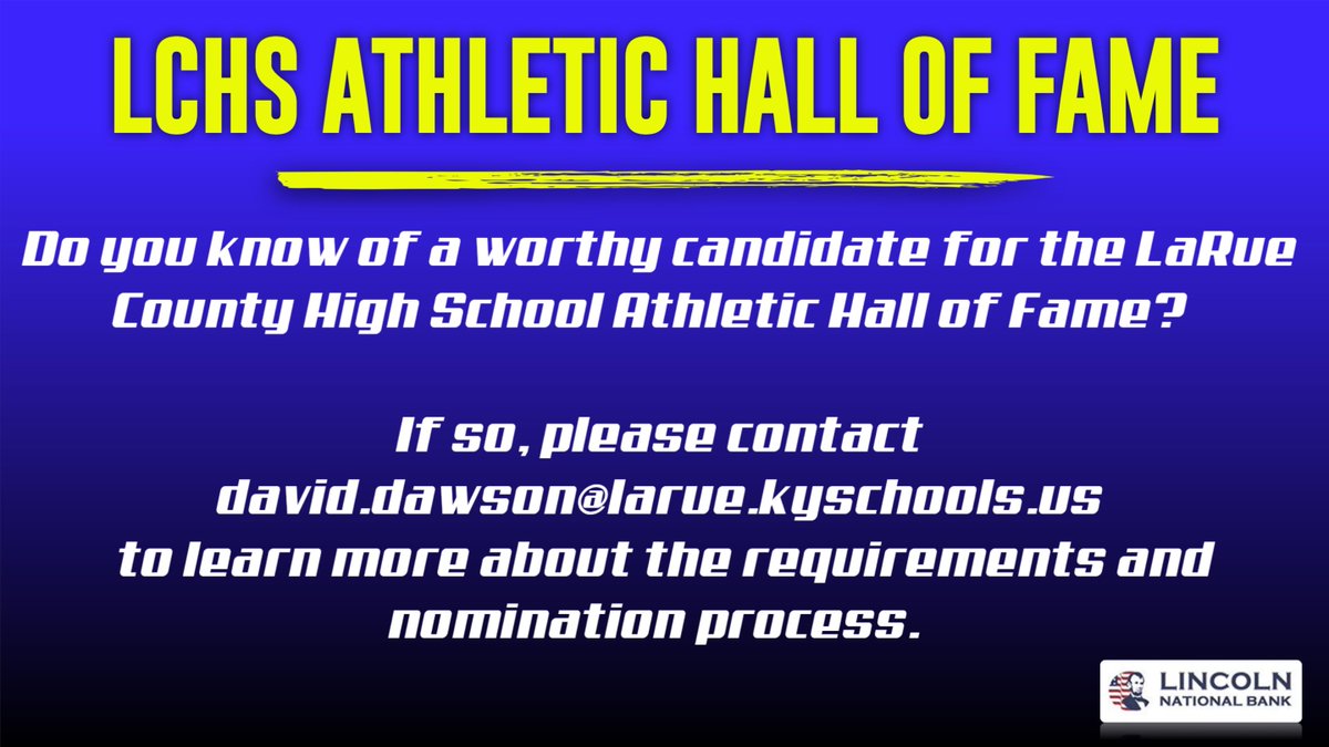 LCHS ATHLETICS (@laruecohawks) on Twitter photo 