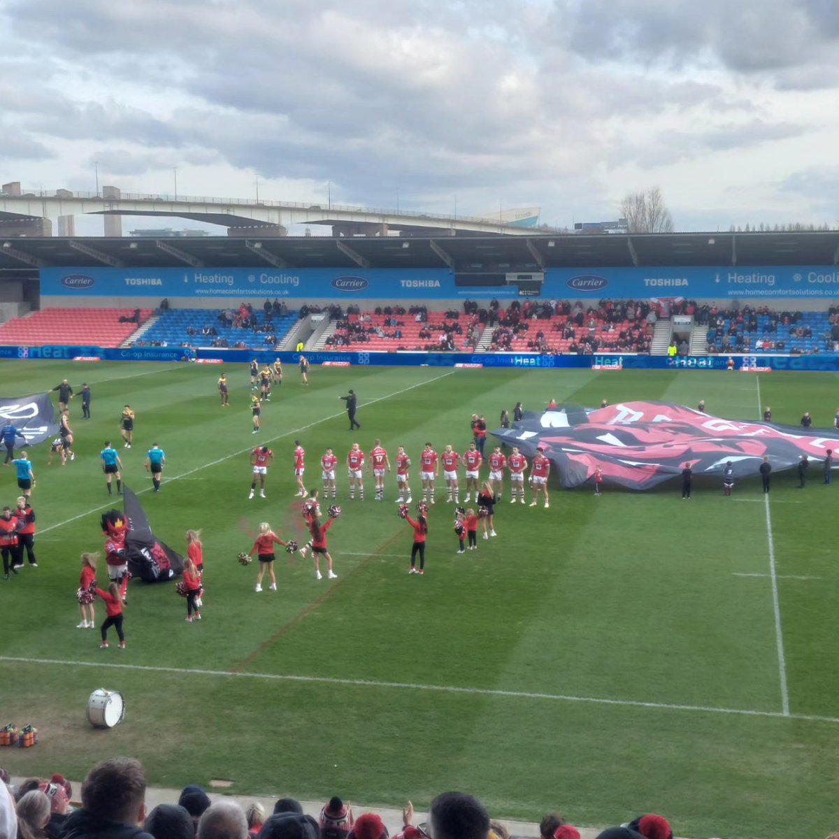 Good to see <a href="/SalfordDevils/">Salford Red Devils 👹</a> get the win and the shorts and white sock combo of <a href="/WhittakerGareth/">Gareth Whittaker</a> continues into another year.