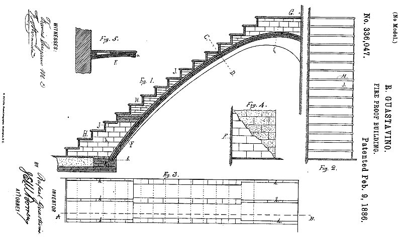 vicenteguallart's tweet photo. Un crack en el disseny d'edificis i amb els bussines: va patentar a Amèrica les escales que es feien des de feia segles al Mediterrani. https://t.co/QAZKaqjVQ8