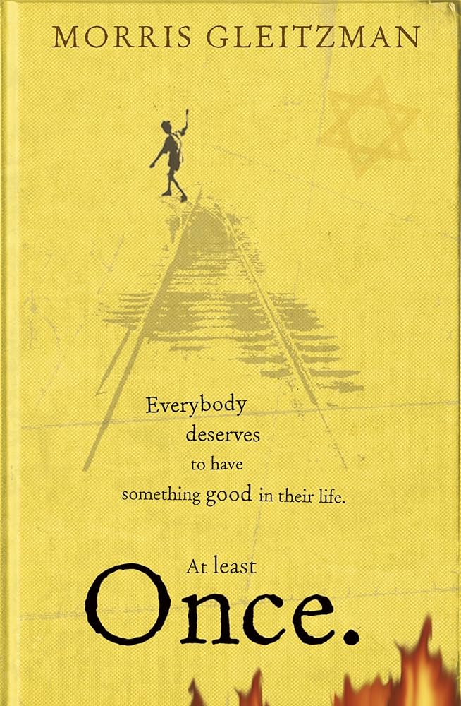 jonnybid's tweet photo. What books are people reading to their classes this term? We've got a couple of chapters of Little Badman to finish, and then it's straight onto Once by Morris Gleitzman. It's always a winner. Short and accessible but packed with emotion. https://t.co/VLEBqaCkam