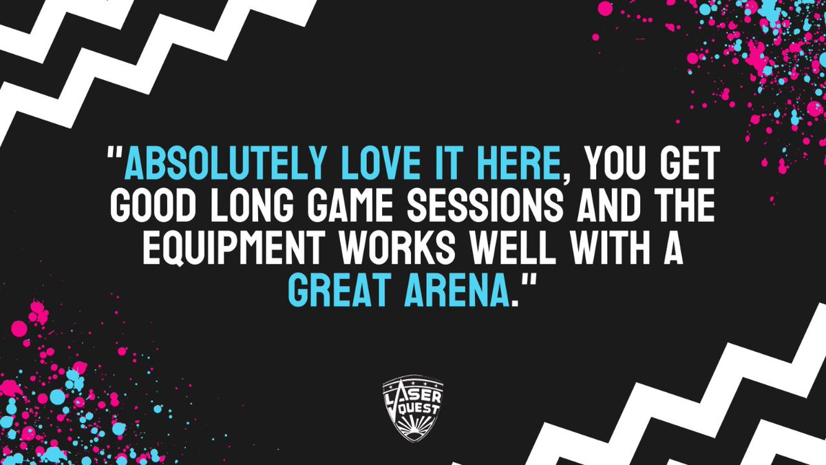 LQSheffield's tweet photo. "Absolutely love it here, you get good long game sessions and the equipment works well with a great arena." Fresh Prince, ⭐⭐⭐⭐⭐ Google Review #laserquestsheffield https://t.co/ng7wRUsBXV