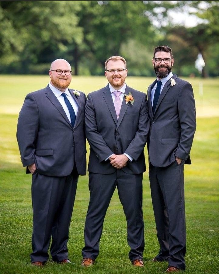 Dominic_Cooper2's tweet photo. My brother and the Groom.❤️ https://t.co/RCmLas0zcn
