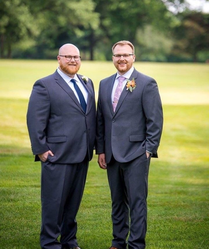 Dominic_Cooper2's tweet photo. My brother and the Groom.❤️ https://t.co/RCmLas0zcn