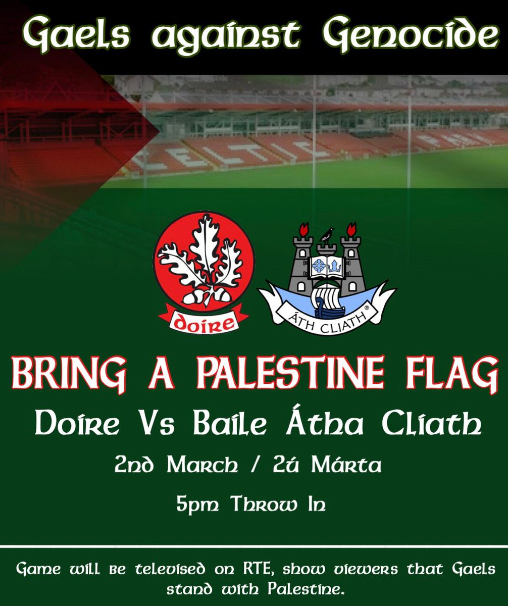 Doire Trasna CLG tweet media