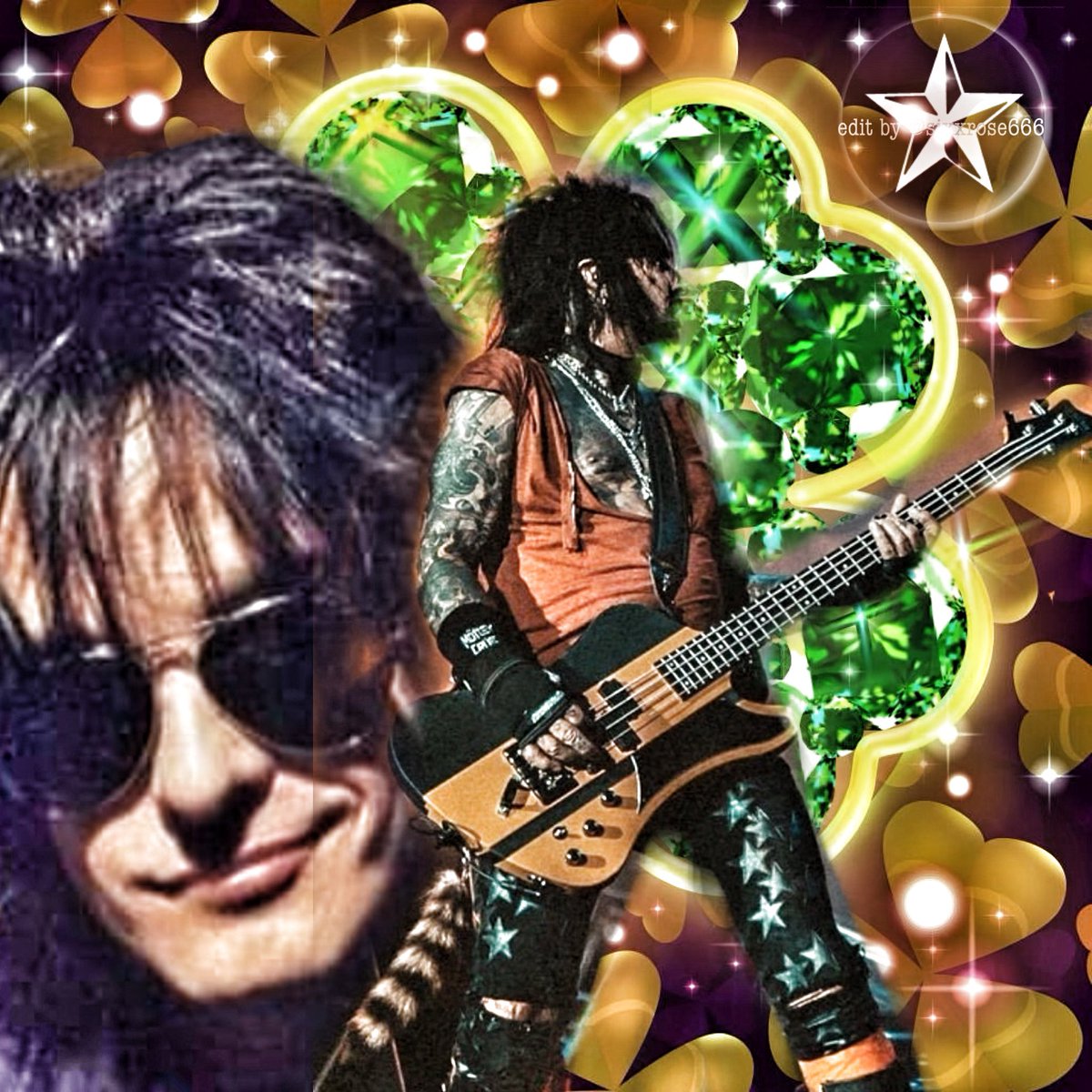 #NikkiTime #Bassist #photoedit art by ❤️SR666🇾🇪 #NikkiSixx #MötleyCrüe @JamieG2019 @foxymoma @maryjoh89454148 @JulieB61302932 @ShawnGraha5511 @CindyResister2 @M_SCHENKER0110 @shazbaz13 @ClikkiStixx @anette77893756 @katcrue @PrfctlyImprfkt @PhotoshopAddOns @TrueCrue89