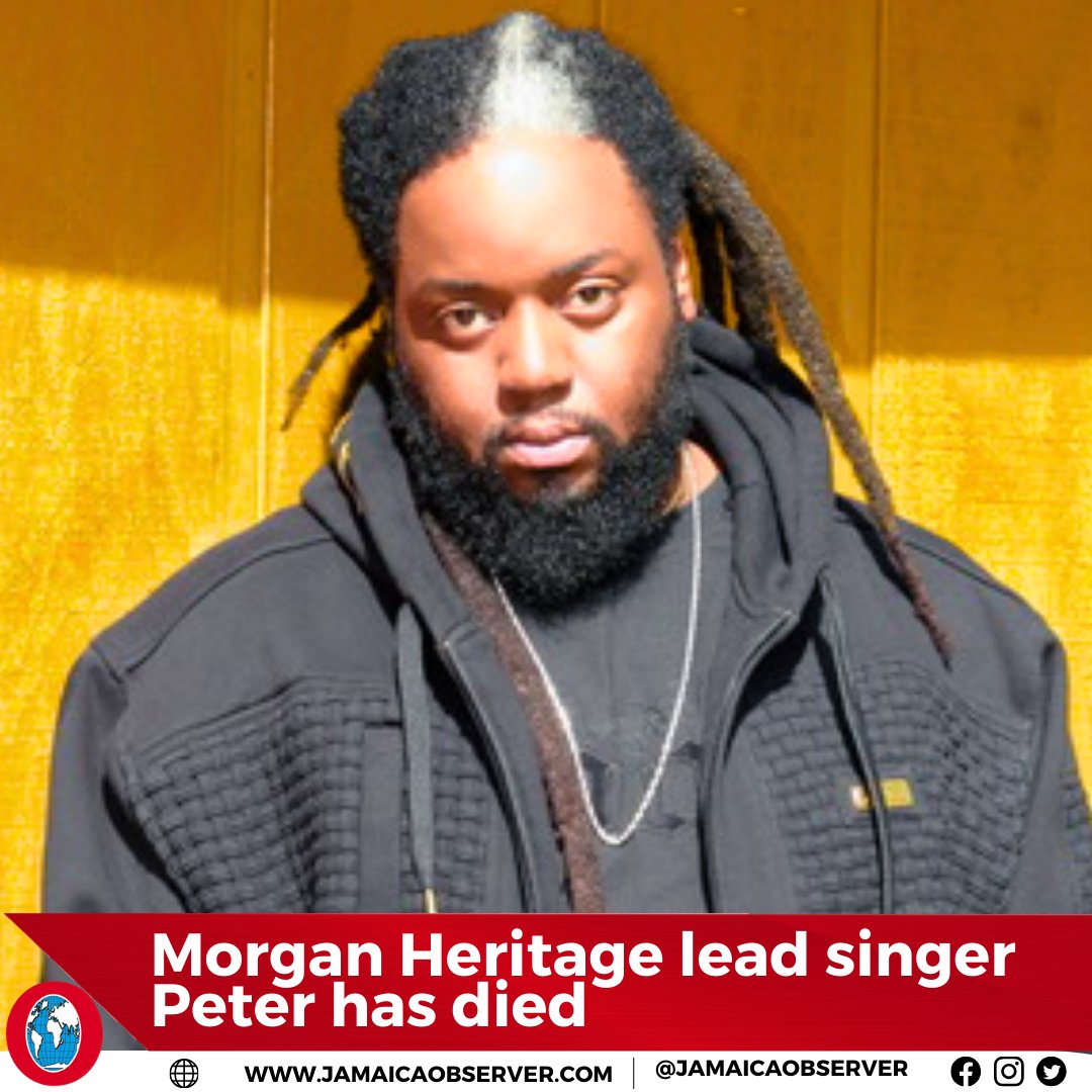 Lead singer of Morgan Heritage, Peter Anthony Morgan has died. The family made a post of the singer’s passing stating that Morgan, affectionately called ‘Peetah’, died on Sunday. The post did not reveal how he passed. jamaicaobserver.com/2024/02/25/mor…
