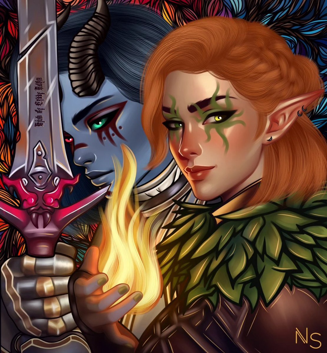 New stream starting now !! Twitch.tv/neilnewbon let’s go!!! #asra #bowee with <a href="/BlueOwlzMedic/">Blue Öwlz: Medic</a> and <a href="/Devilligan/">Tom De Ville</a>  art <a href="/nsartmadness/">☽ nsartmadness ☾</a>