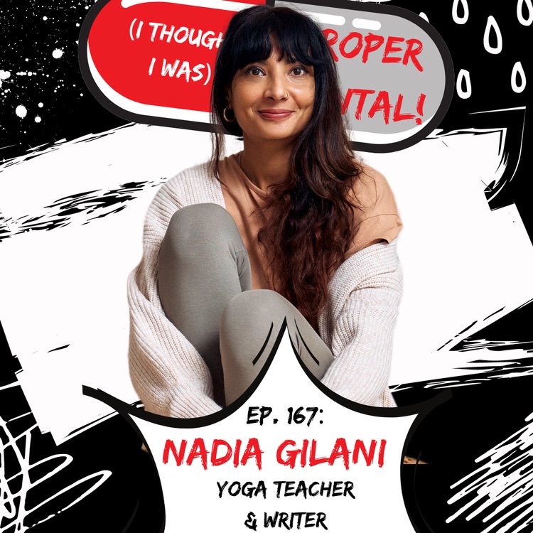 Yoga, wellness, illness, sobriety and doing the work with Nadi Gilani.

Episode 167 is out now!

open.spotify.com/episode/778162…