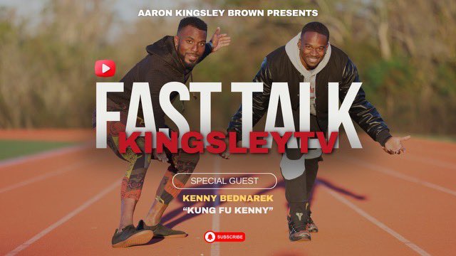 From JUCO to Pro Olympic Sprinter I sat down with Olympic and World Championship Silver Medalist 🥈🥈@kenny_bednarek to talk about his journey in my latest episode of Fast Talk 🔥 Full video: 👇🏾 youtu.be/bugZoOwuUXM?si…