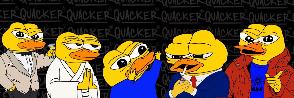 🍀NFT #Giveaway🚨 Together with @quacker_ada we are giving away: 🏆5x free mint pass To join: 1️⃣Follow @quacker_ada & @BrunoCelestino9 2️⃣❤️+RT 3️⃣Tag 3 Friends ⏰ 24h #CNFT #ada #quack #NFT #cnft