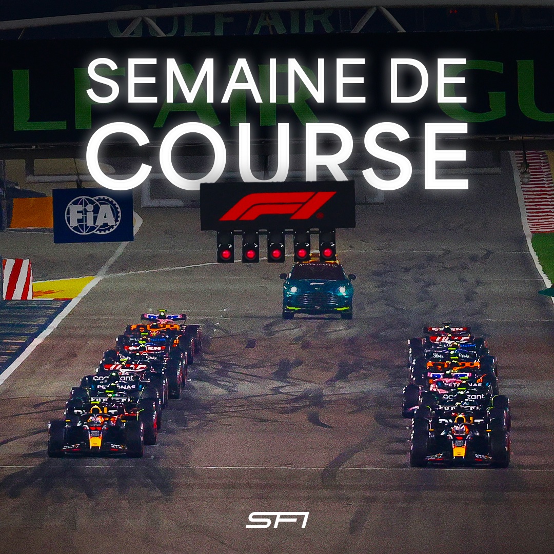 Dernier_Secteur's tweet photo. Après trois mois d'attente, nous y sommes enfin... 🙏🥰

C'est parti pour une 𝗦𝗘𝗠𝗔𝗜𝗡𝗘 𝗗𝗘 𝗖𝗢𝗨𝗥𝗦𝗘 avec le Grand Prix de Bahreïn !

Pour rappel, la première extinction des feux de la saison aura lieu ce samedi 2 mars à 16h00.

#F1 #BahrainGP 🇧🇭 https://t.co/LKlY7thMbp