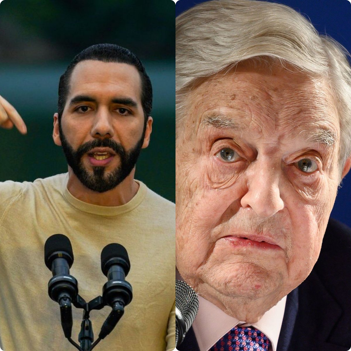 A few days ago at CPAC, President Nayib Bukele said he has banned the influence of George Soros in El Salvador!

Who wants Trump to do the same thing if reelected?🙋🏼‍♀️