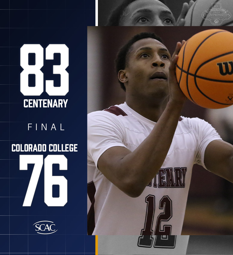 SCAC (@scac_sports) on Twitter photo BALL GAME‼️
The Gents of <a href="/GoCentenary/">Centenary Athletics</a> are your 2024 #SCAC Men's Basketball Champions.
#SCACChamps #SCACMBB #d3hoops #DII50 BALL GAME‼️
The Gents of <a href="/GoCentenary/">Centenary Athletics</a> are your 2024 #SCAC Men's Basketball Champions.
#SCACChamps #SCACMBB #d3hoops #DII50