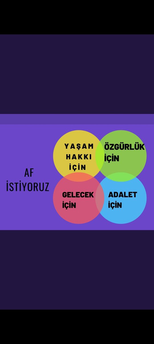 Geçmişin Temizlenmesi ve Sosyal Barış İçin 

📌Geçici ve Ayrımcı Değil 

📌Kalıcı ve Eşit Düzenleme İstiyoruz 

Adli Mahkuma Ayrımsız Eşit AF Bekliyoruz ‼️

SnErdoğan AfMüjdesi
@RTErdogan @yilmaztunc @Akparti @AKPartiTBMMGrup @MhpTbmmGrubu @TBMMGenelKurulu