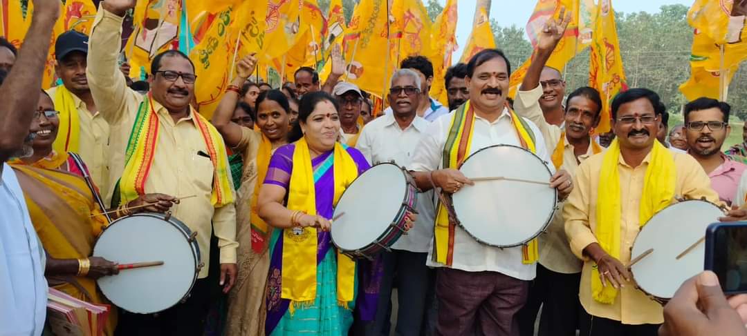 సాలూరు నియోజకవర్గం - తెలుగుదేశం 🚲 tweet media