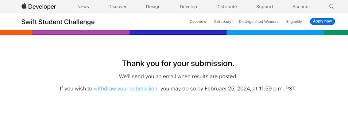 codingmari4's tweet image. #SwiftStudentChallenge