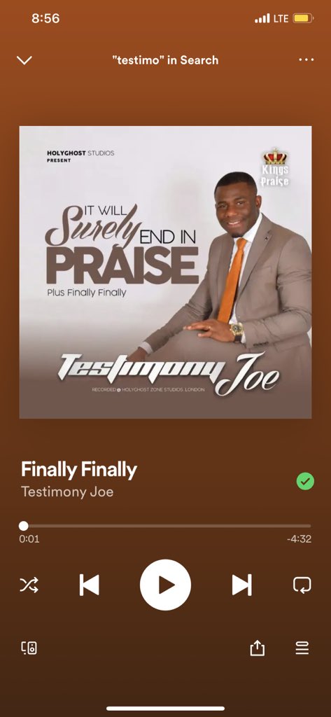 The Lord has done it for my family finally #HallelujahChallenge2024 #HallelujahChallenge2024Grandefinale #TestimonyJoe #NathanielBassey @nathanielblow God bless you finally.