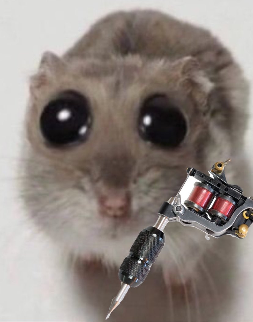 jennyguinevere's tweet image. pov you’re getting tattooed by me