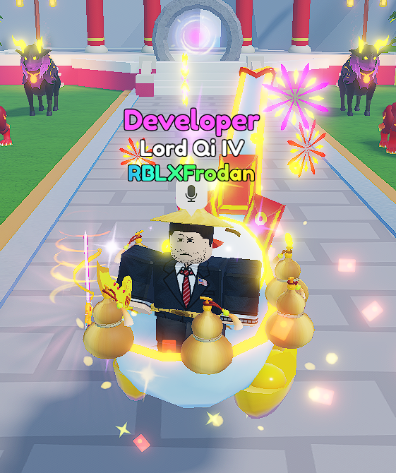 🌳Check out the new Nanxun Garden World and it's new World 50 Battlepass!🌿

🏮- Unlock up to more than 80 rewards and the new Lantern Festival Spoon Mount!

Play Now: roblox.com/games/85543783…