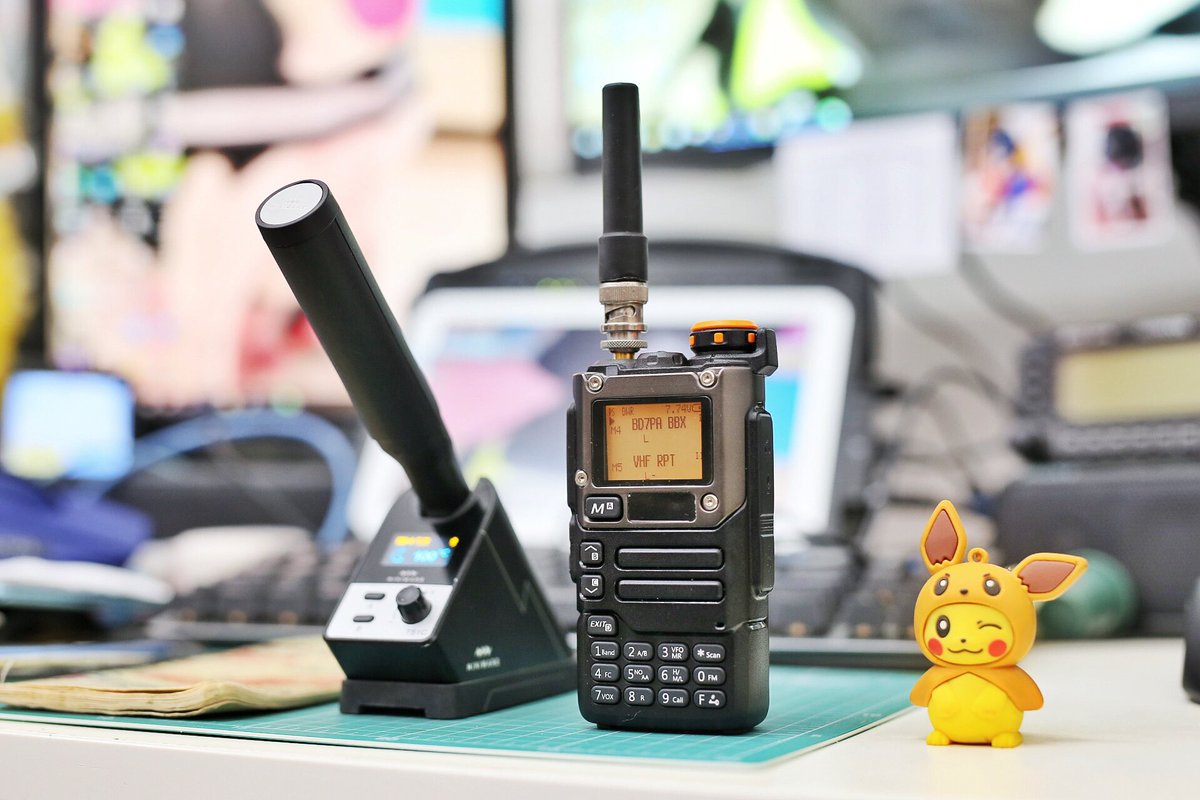 bd7pa's tweet image. UV-K6 #uvk6 #uvk5 #ham #hamradio