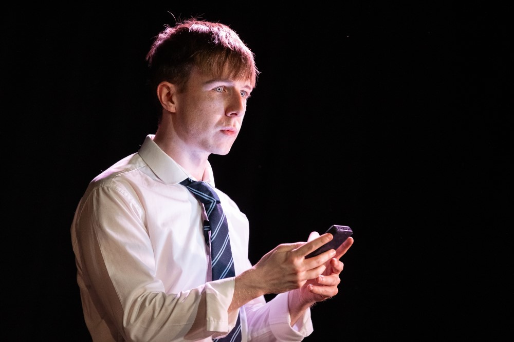 Next is the Online Production which goes to 'Father Unknown' <a href="/northernstage/">Northern Stage</a>