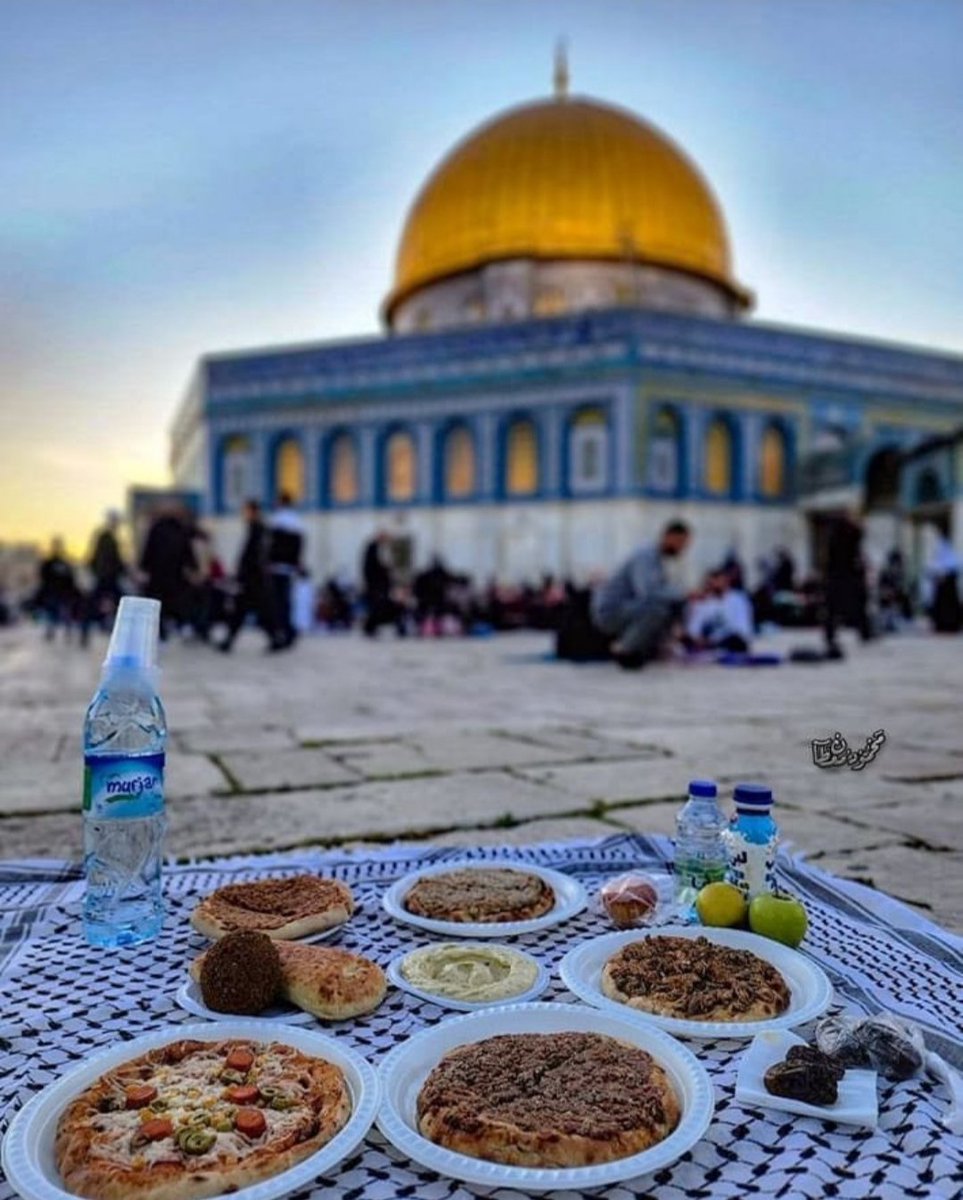 Mescidi Aksa'da iftar😍
Allah'ım nasip et🤲