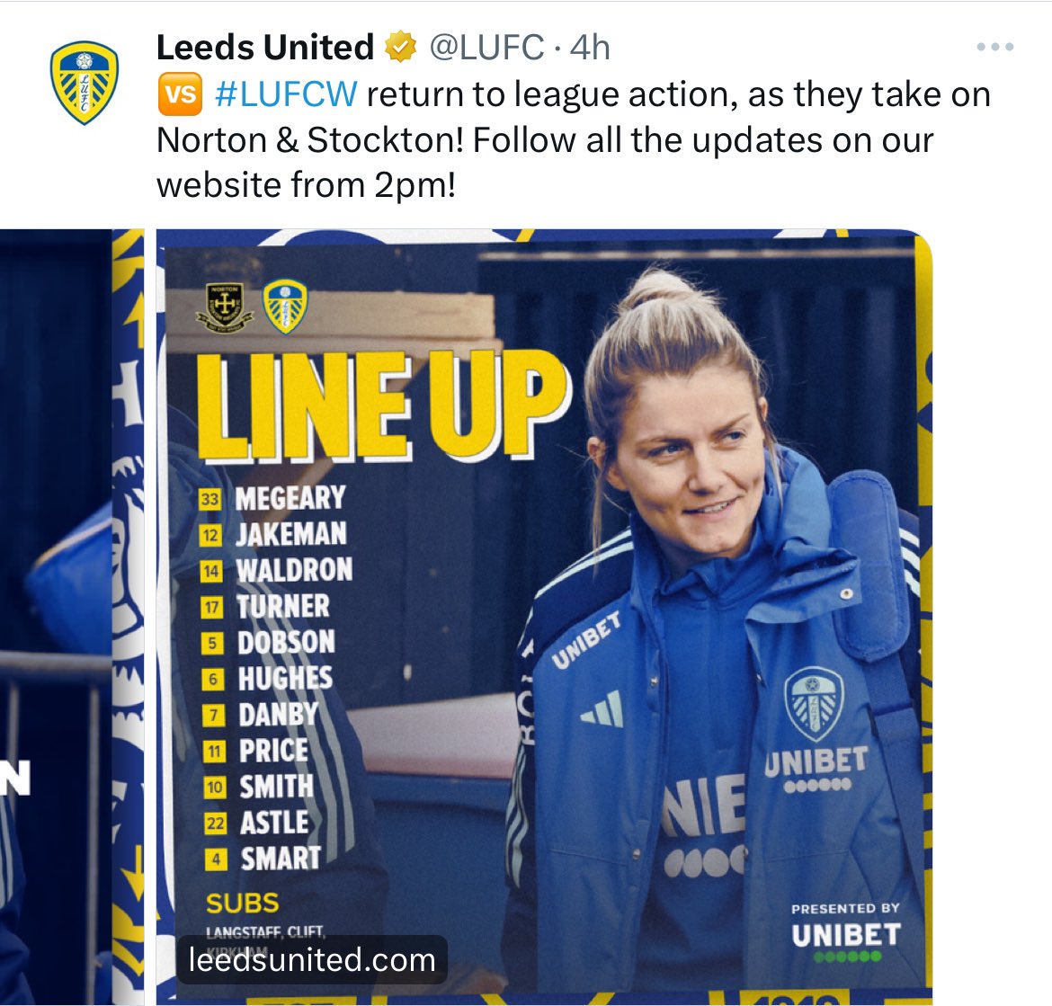 David Lee tweet media