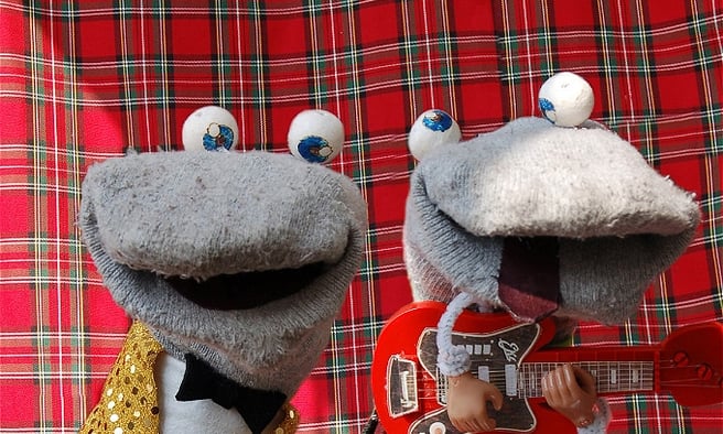 "The finest, funniest fringe comedy you will see in Edinburgh" **** (Everything Theatre) It's the Scotttish Falsetto Sock Puppet Theatre! Leicester Comedy Festival #LCF24 Book via our website!