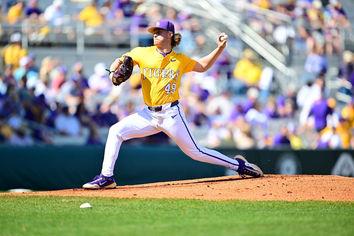 Mid 3 | Javen is up to six strikeouts and the Seawolves get on the board with two-run HR

SBU - 2
LSU - 10