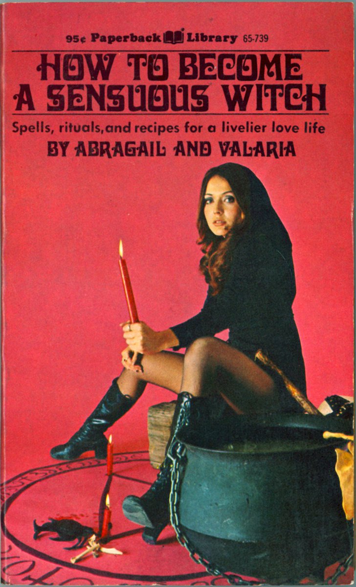 Pulp Librarian (@pulplibrarian) on Twitter photo Davida was always the go to typeface for witchcraft. Don't see it so much nowadays... #fontsunday Davida was always the go to typeface for witchcraft. Don't see it so much nowadays... #fontsunday