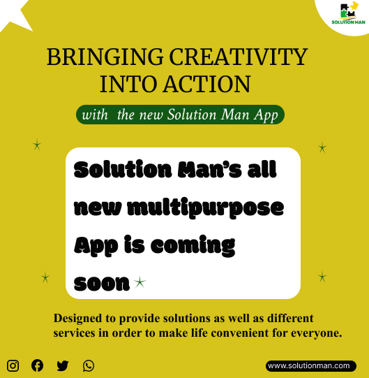 SolutionmanNg's tweet photo. SOLUTION MAN= BRINGING CREATIVITY TO YOU https://t.co/q1SSV9tzgh