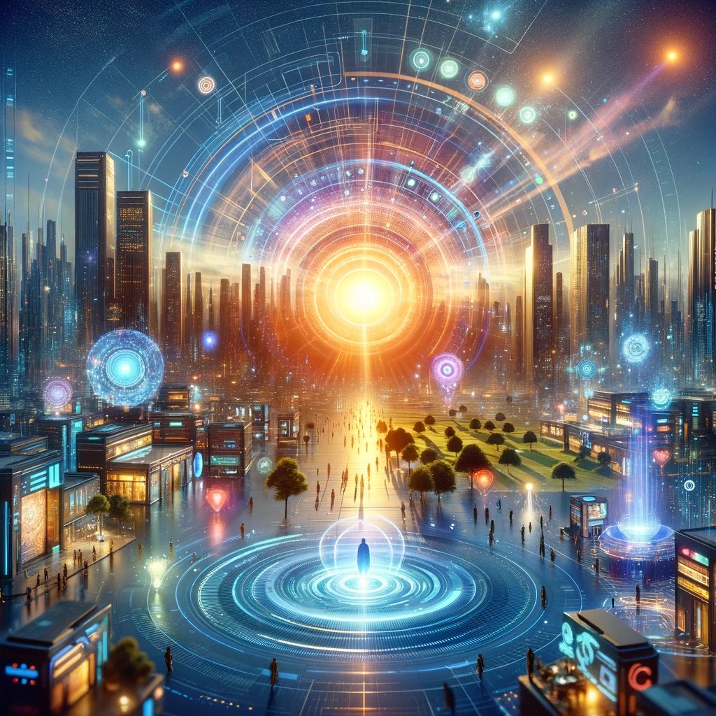 agahweb3's tweet photo. 💡 Google Gemini represents a pivotal shift in AI interaction, marrying advanced technology with everyday tasks. As Gemini evolves, so will our digital lives, making this the dawn of a new, more intuitive tech era. Are you ready? #FutureOfAI https://t.co/3JX2uixLEq