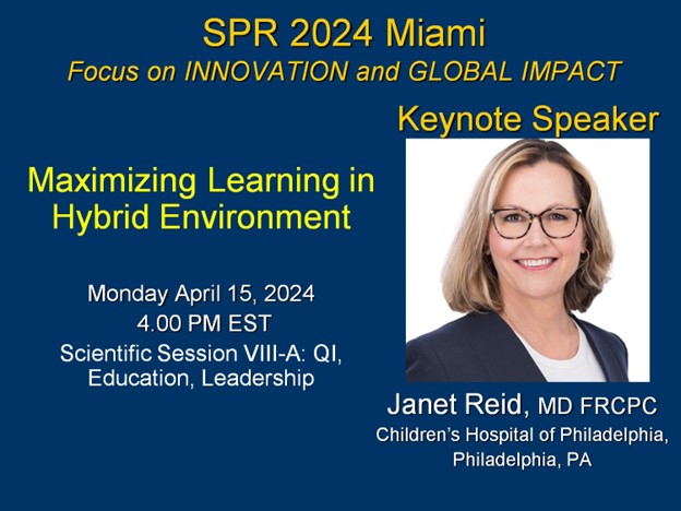 Ami Gokli (@amigokli) on Twitter photo #SPR24 Miami
Want to maximize learning in inevitable hybrid environment? Learn from renowned education expert of #pedsrad <a href="/jrrpedrad/">Janet Reid</a>
<a href="/SocPedRad/">The Society for Pediatric Radiology</a> <a href="/ESPRSociety/">European Society of Paediatric Radiology</a> #ImagingOurFuture
Full program: spr.org/events/spr2024a #SPR24 Miami
Want to maximize learning in inevitable hybrid environment? Learn from renowned education expert of #pedsrad <a href="/jrrpedrad/">Janet Reid</a>
<a href="/SocPedRad/">The Society for Pediatric Radiology</a> <a href="/ESPRSociety/">European Society of Paediatric Radiology</a> #ImagingOurFuture
Full program: spr.org/events/spr2024a